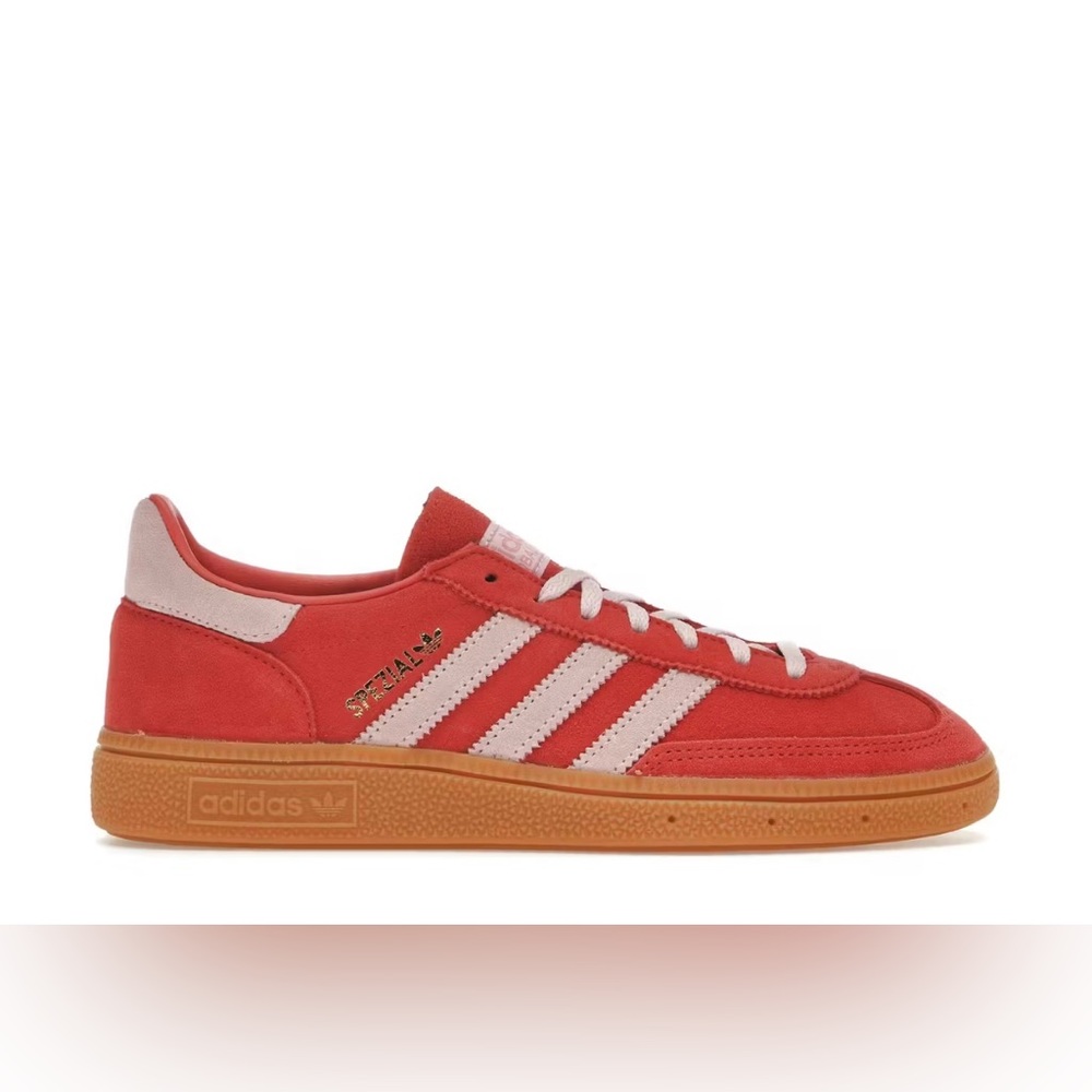 NEW adidas Handball Spezial
Bright Red Clear Pink (Women's)
